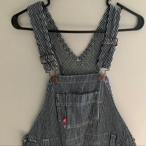 Dickies Hickory Stripe Overalls
